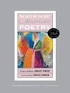 Best of the Best American Poetry (eBook): 25th Anniversary Edition